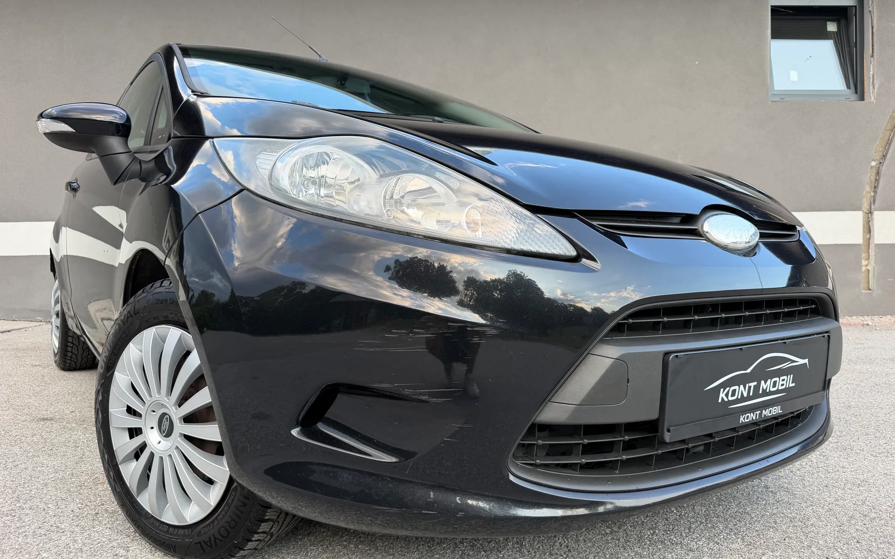 Zunanja slika - Ford Fiesta - Ambiente 1,25 16V - 4