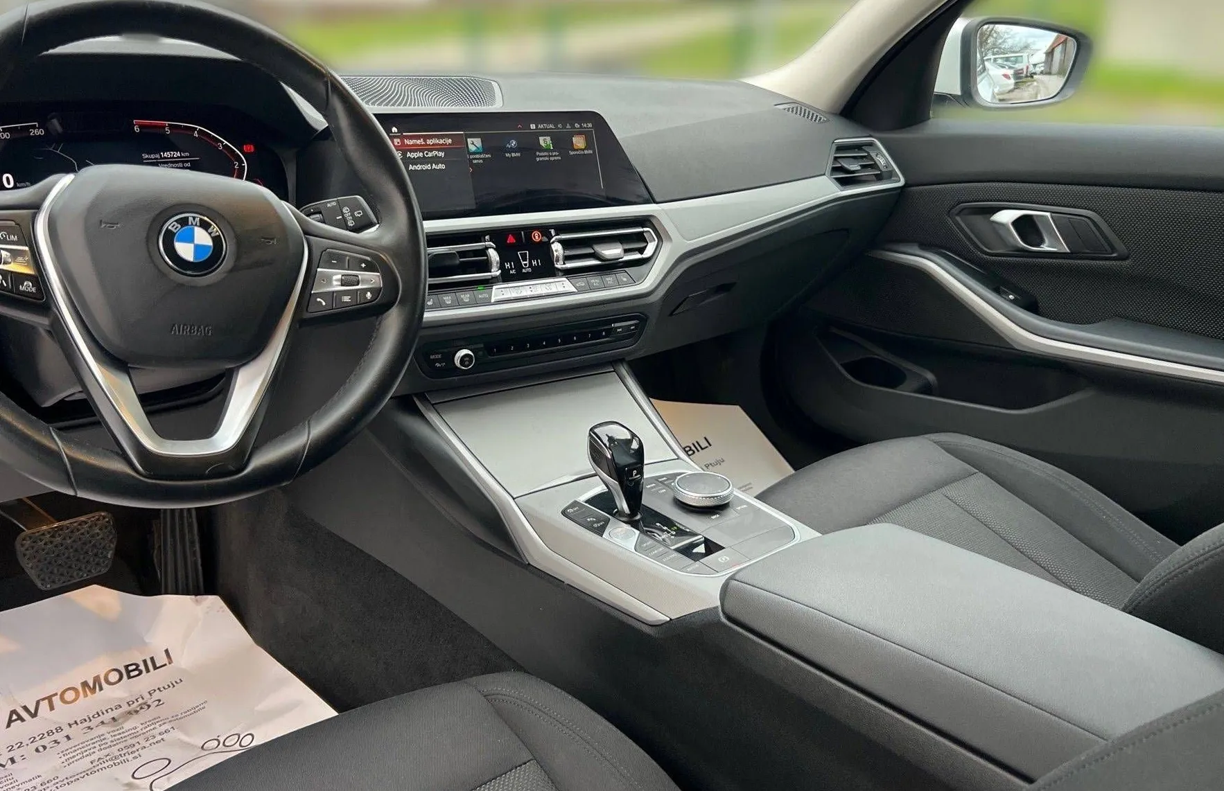 Zunanja slika - BMW Serija 3 - Touring: 320d xDrive FULL LED NAVI ACC KAM PDC VIRTUAL . - 16