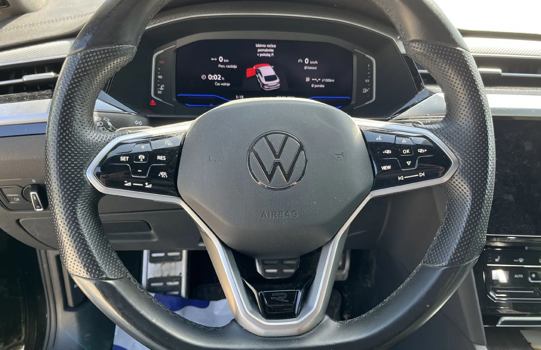 Zunanja slika - VW Arteon - 4motion 2.0 TDI BMT R-Line DSG MOTOR V OKVARI - 12
