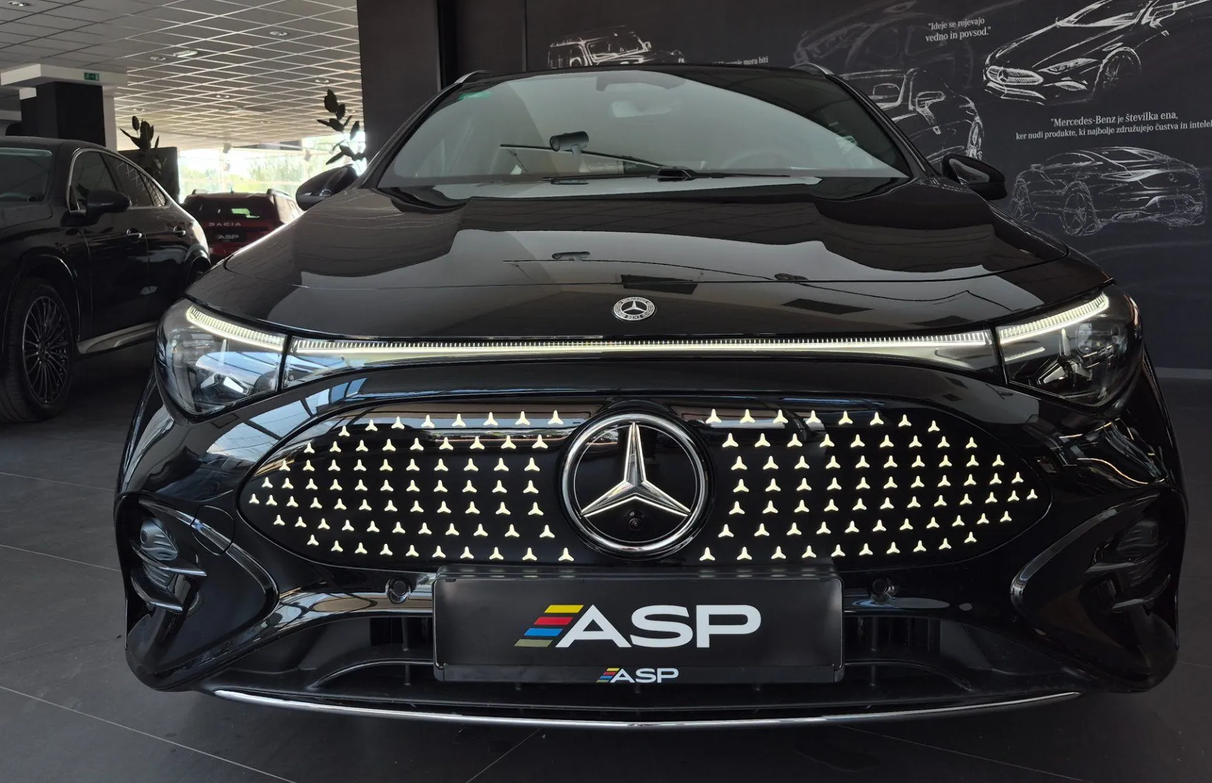 Zunanja slika - Mercedes-Benz CLA-Razred - CLA Shooting Brake 250+ EQ Tech AMG Line - 2
