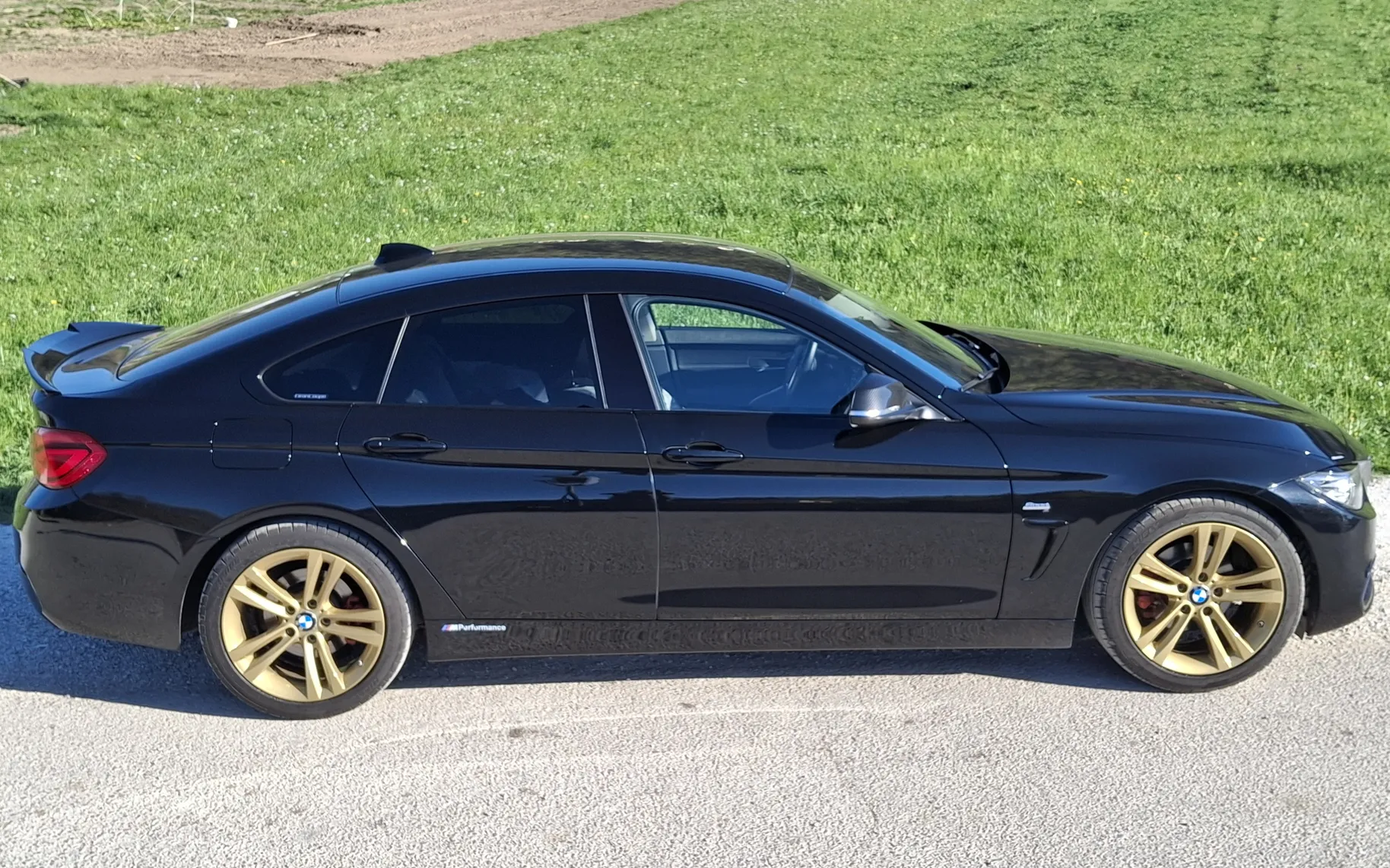 Zunanja slika - BMW Serija 4 - 420i Gran Coupé - 16
