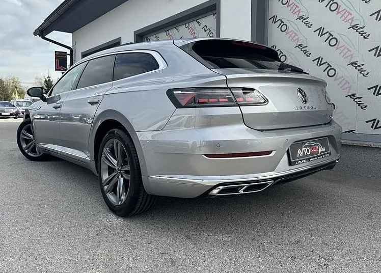 Zunanja slika - VW Arteon - Shooting Brake 2.0 TDI 4MOTION avt. 147kW R-Line Panorama - 6