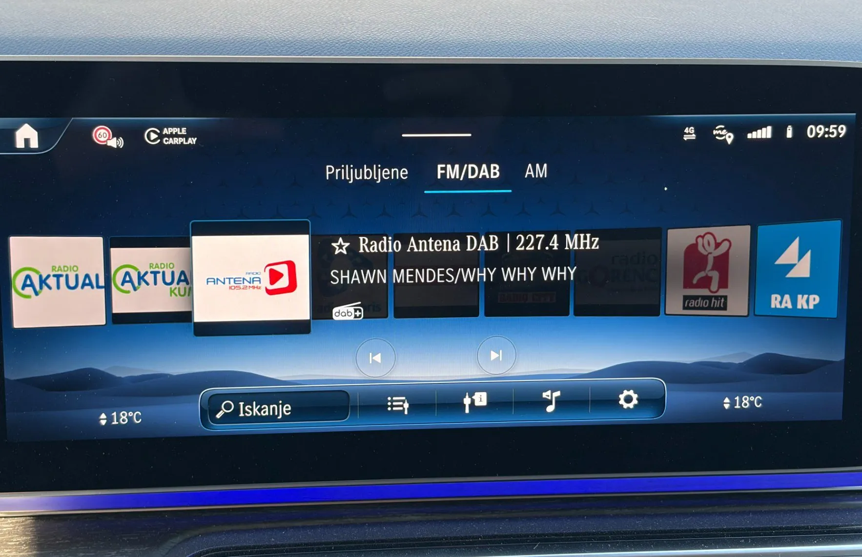 Zunanja slika - Mercedes-Benz V-Razred - V 300 d Avantgarde ekstradolgi Avt. - 15
