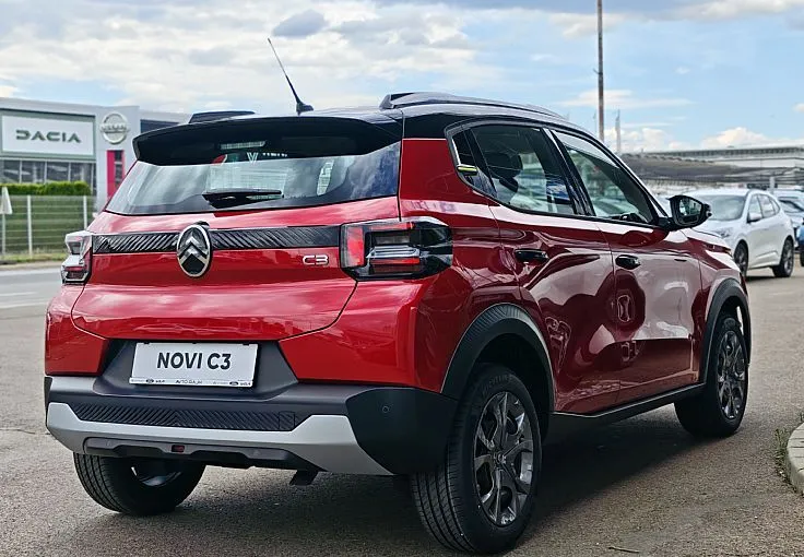Zunanja slika - Citroën C3 - Plus Turbo 100 S S ročni - 5