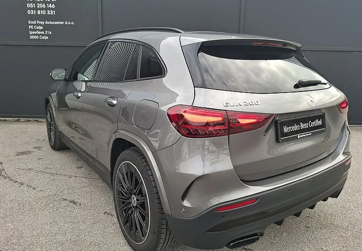 Zunanja slika - Mercedes-Benz GLA-Razred - GLA 200 - 4