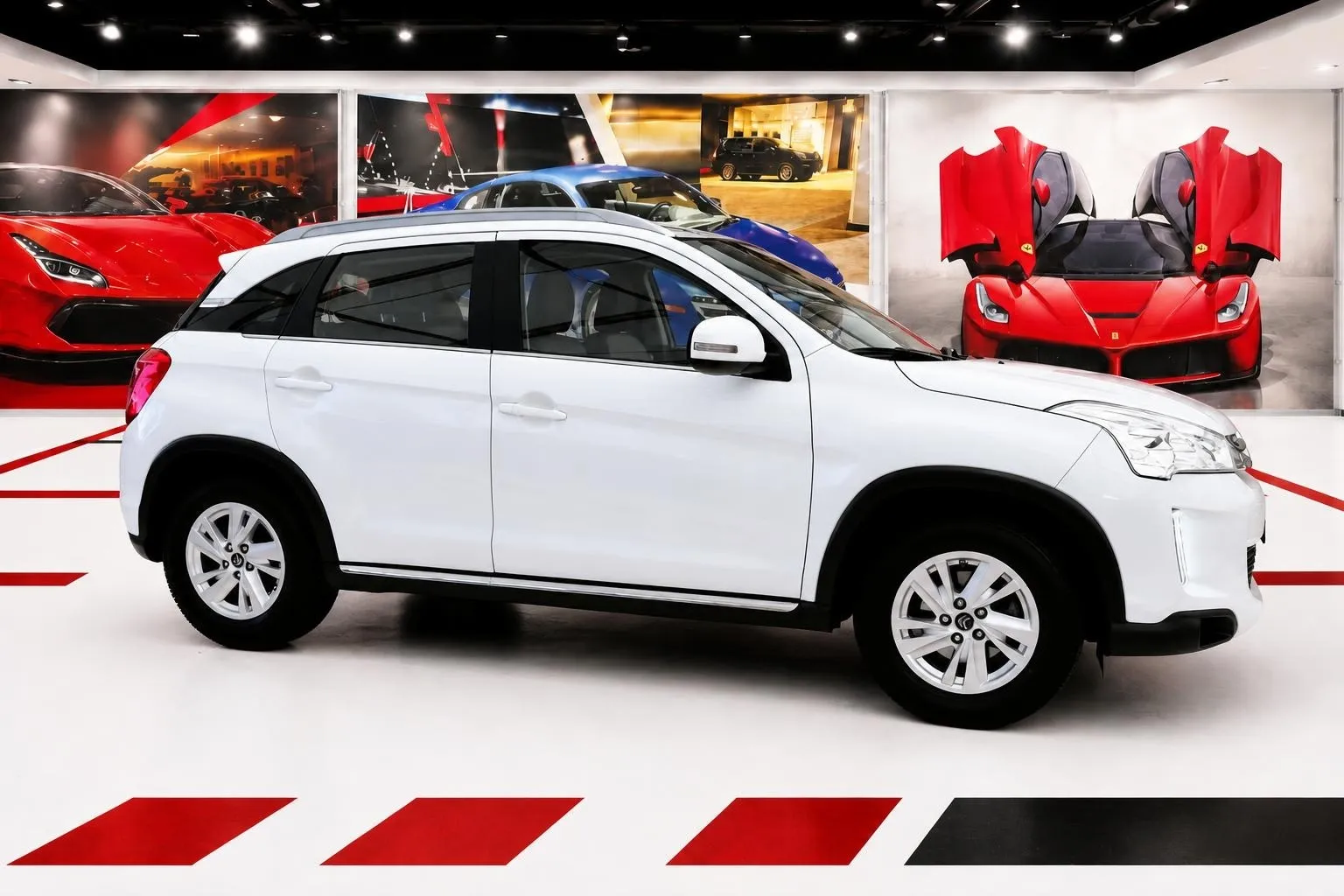 Zunanja slika - Citroën C4 Aircross - 2WD 1.6 e-HDi  Exclusive LED KAMERA 2.LASTNIK TOP - 3