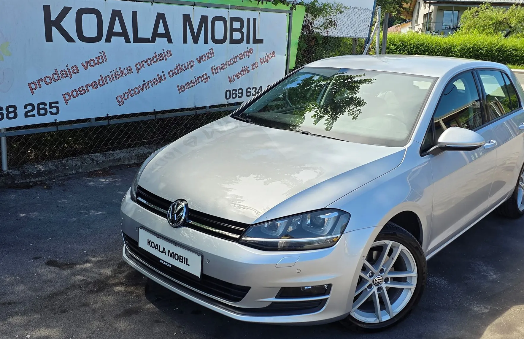 Zunanja slika - Volkswagen Golf - 4MOTION 1.6 TDI XENON-GRETJE SEDEŽEV-KAMERA-SLO - 20