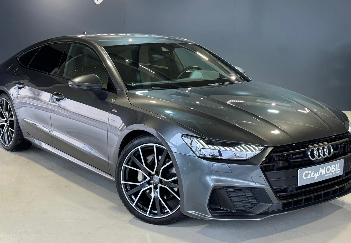 Zunanja slika - Audi A7 - 50TDI-QUATTRO-MATRIX-HEADUP-VIRTUAL-MEMORY-B O - 3