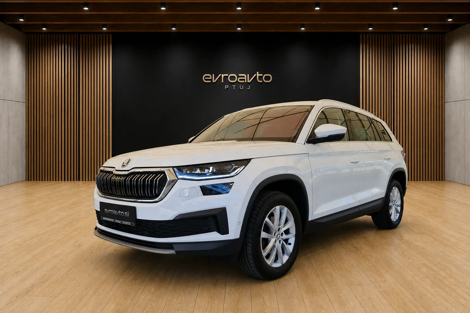 Zunanja slika - Škoda Kodiaq - 2.0 TDI Style DSG•Matrix žarometi•Aktivni tempomat - 2