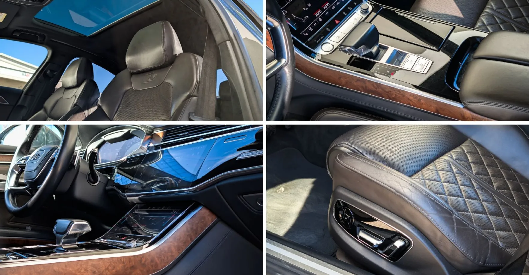 Zunanja slika - Audi A8 - 50 TDI quattro Matrix LED BO 360 kamera Head-up - 13