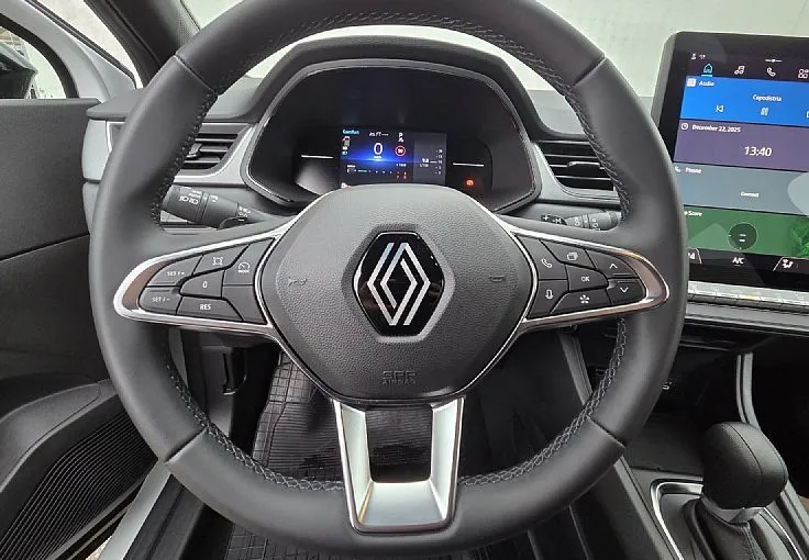 Zunanja slika - Renault Captur - Techno E-Tech HEV160+Zima.Varnost.vožnja.park. - 9