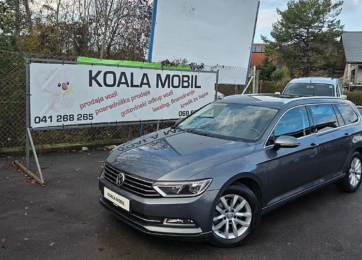 Zunanja slika - VW Passat - Variant 2.0 TDI COMFORTLINE DSG KAMERA-ALU-NAVI-PDC - 20