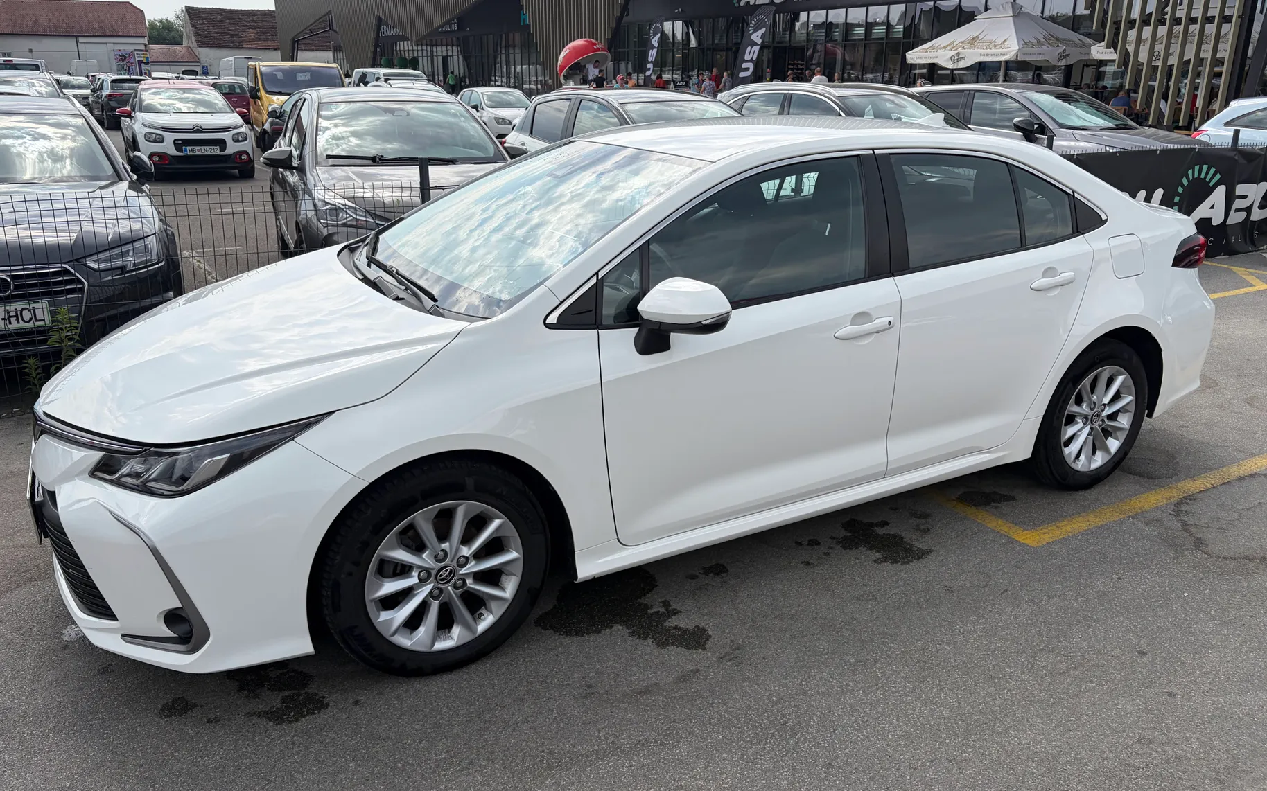 Zunanja slika - Toyota Corolla - 1,6 VVT-i Luna - 1