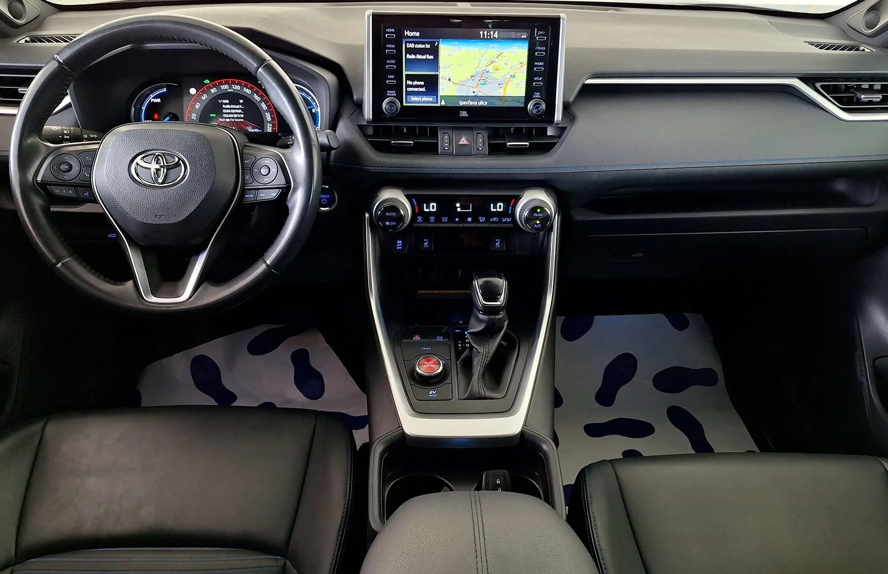 Zunanja slika - Toyota RAV4 - Hybrid AWD 2.5 Style Avt.•NAVI•KAMERA•PDC•ALU18C - 11