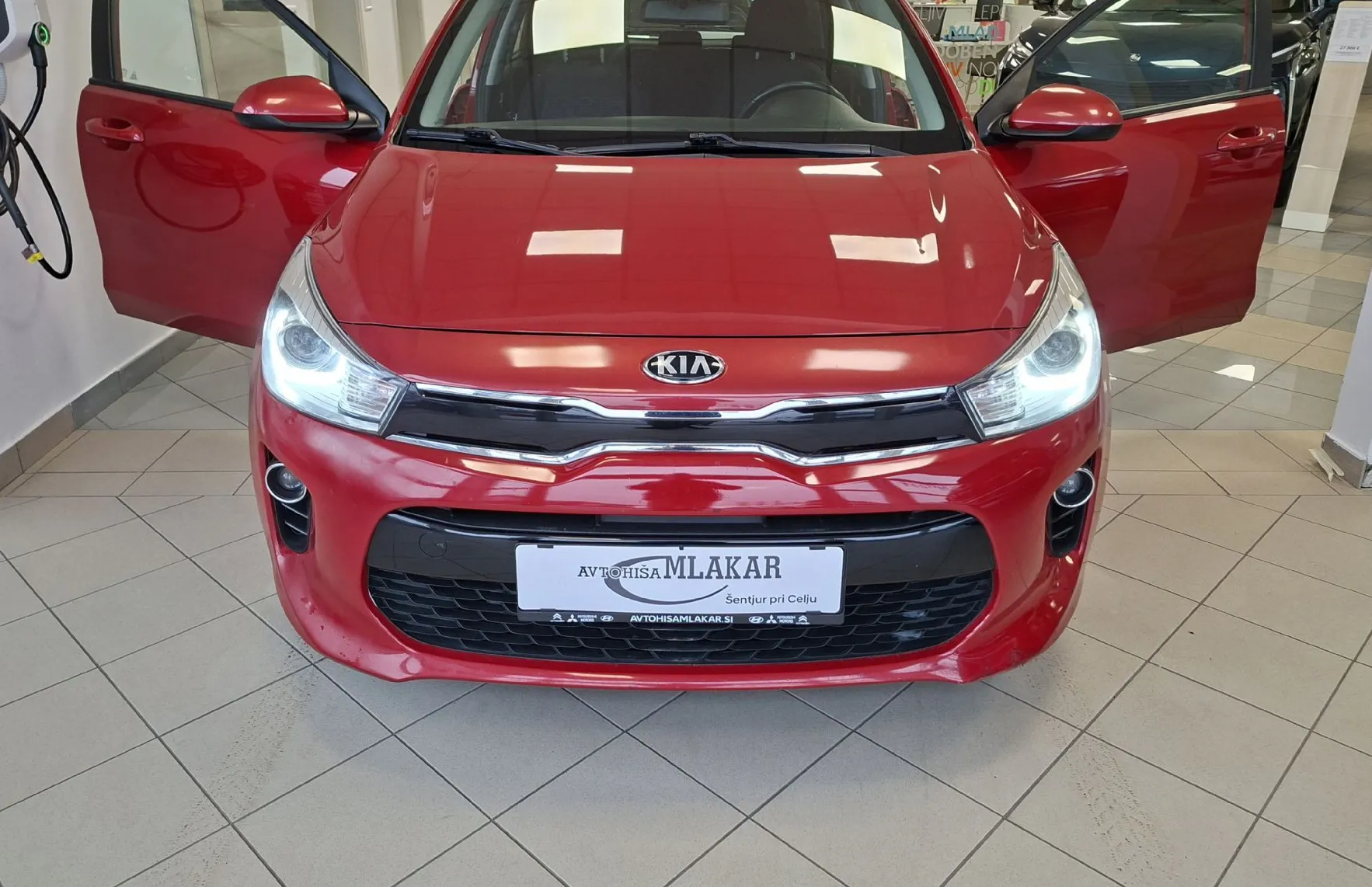 Zunanja slika - KIA Rio - 1.25 MPI  62 kW 84 KM  EX City-LED-HITRI KREDIT- - 6