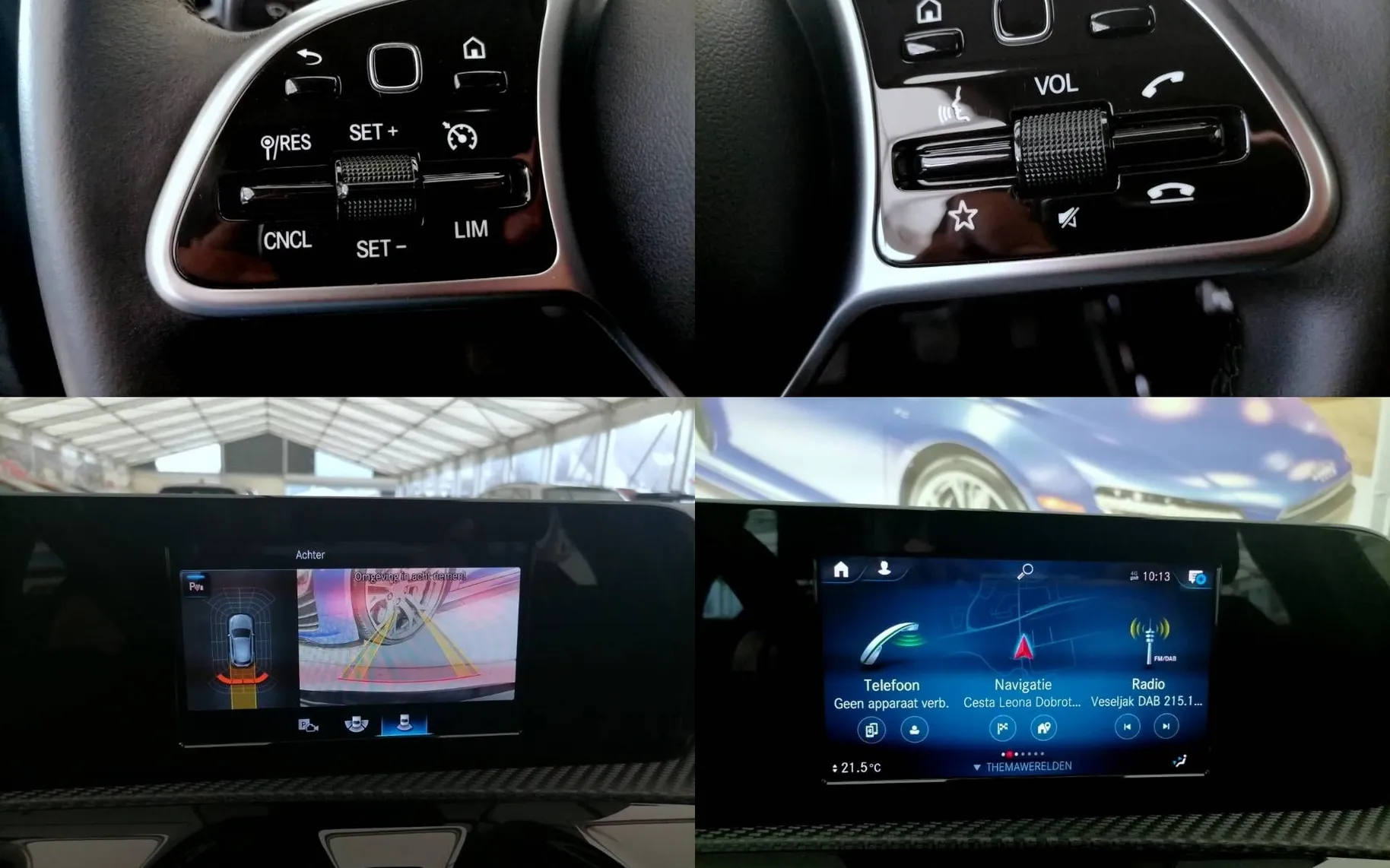 Notranja slika - Mercedes-Benz A-Razred - A 180 Progressive LED KAMERA ALU NAVI 1.LASTNIK - 9
