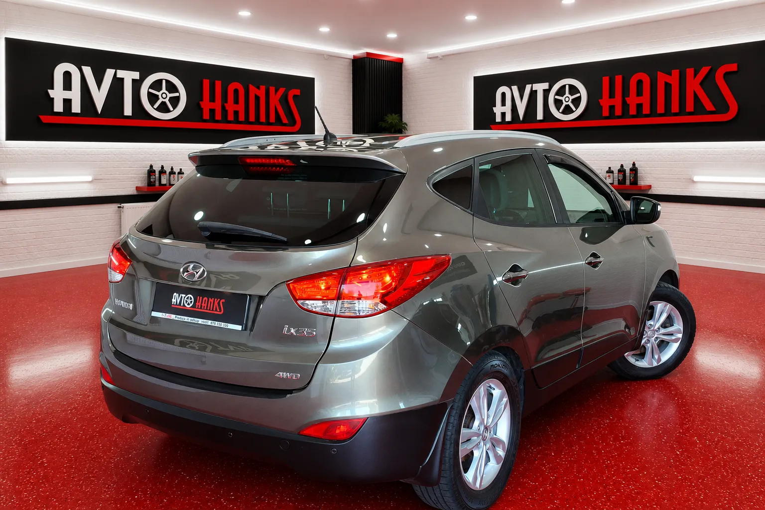 Notranja slika - Hyundai ix35 - 4WD 2.0 Premium+PLIN.BREZ POLOGA DO 7 LET - 8