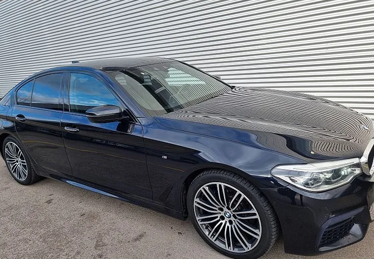 Zunanja slika - BMW Serija 5 - : 530d-XD-AUT-M SPORT PAKET-VIRTUAL-HEAD UP-KAMERA- - 5