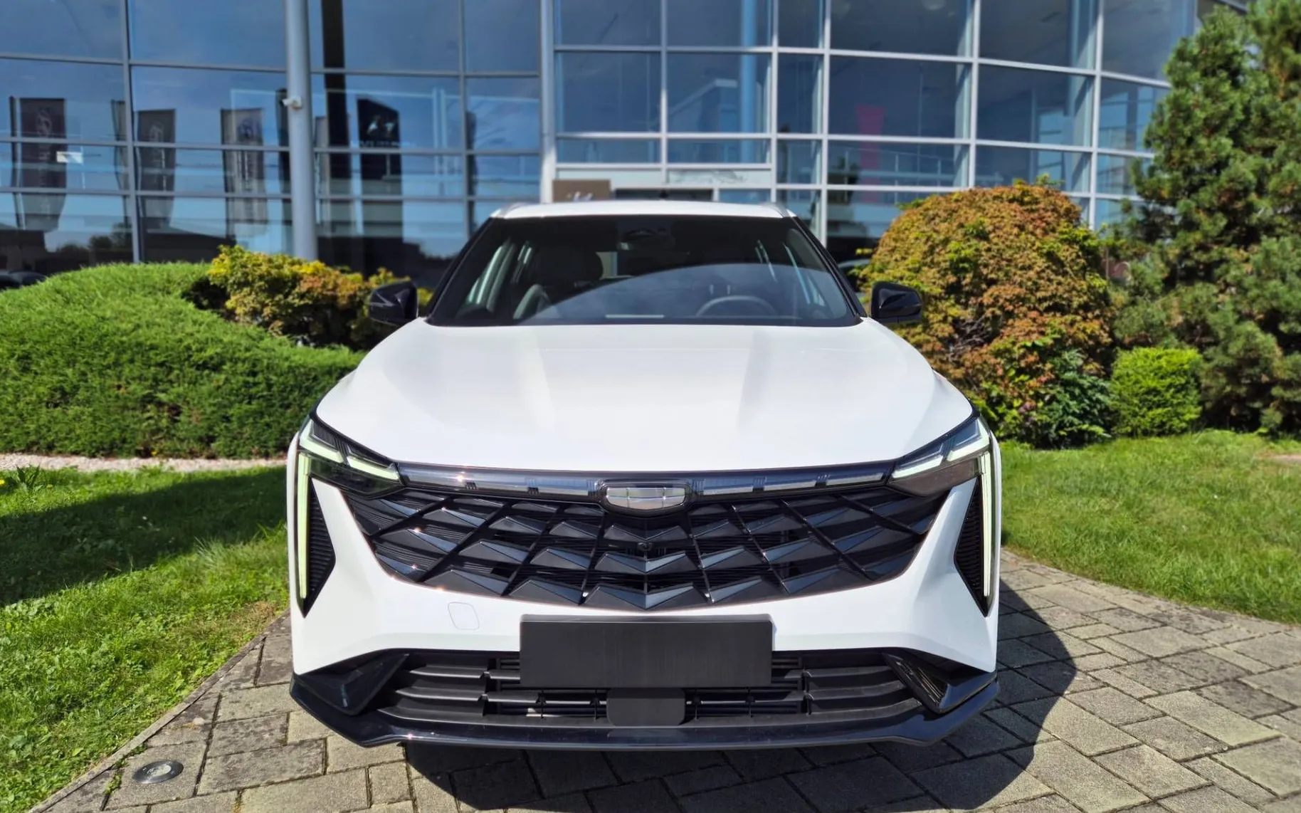 Zunanja slika - Geely Cityray - 1.5 7DCT FWD GK POPUST 4000€ - 2