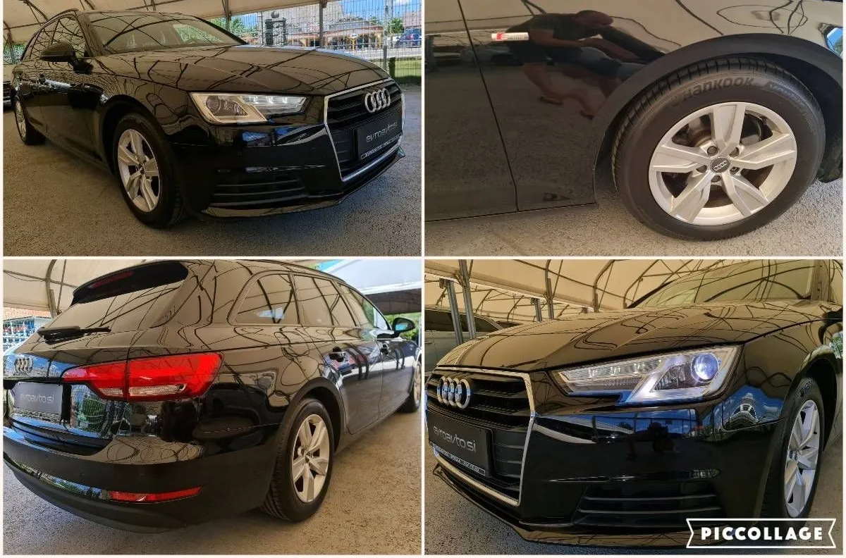 Notranja slika - Audi A4 Avant - 2.0 TDI  S Line•Opravljen veliki servis - 9