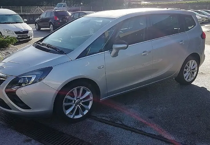 Zunanja slika - Opel Zafira - 2.0 CDTI 170KM COSMO AVT. - SLO-1. LASTNIK-AFL-NAV - 2
