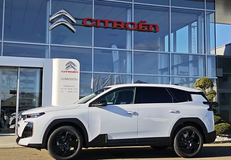 Zunanja slika - Citroën C5 Aircross - MAX Hibrid 145 avtomatik - 3