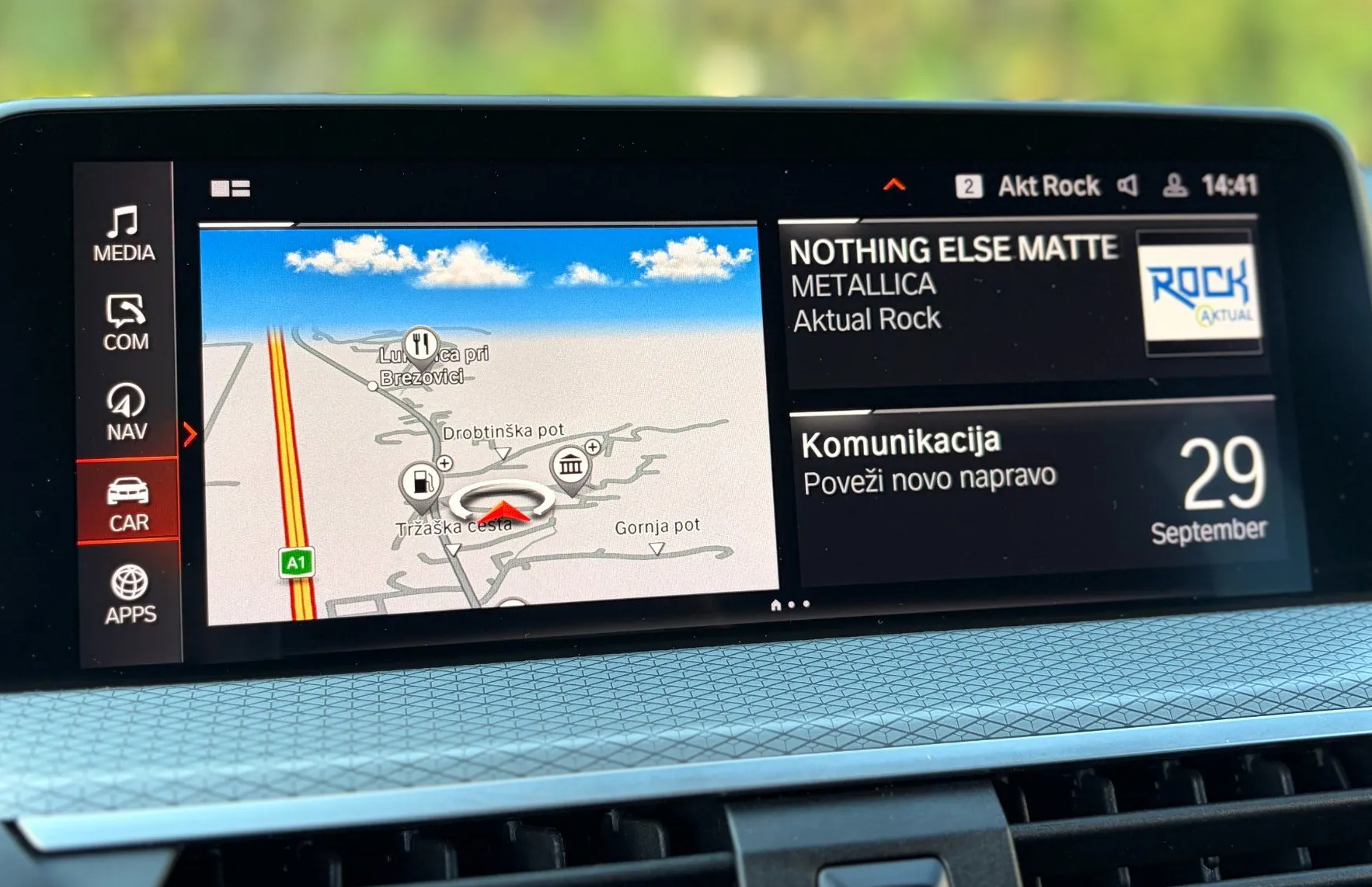 Zunanja slika - BMW X3 - serija : xDrive 30d M Sport Edition Avt. Vlečna kljuka - 11