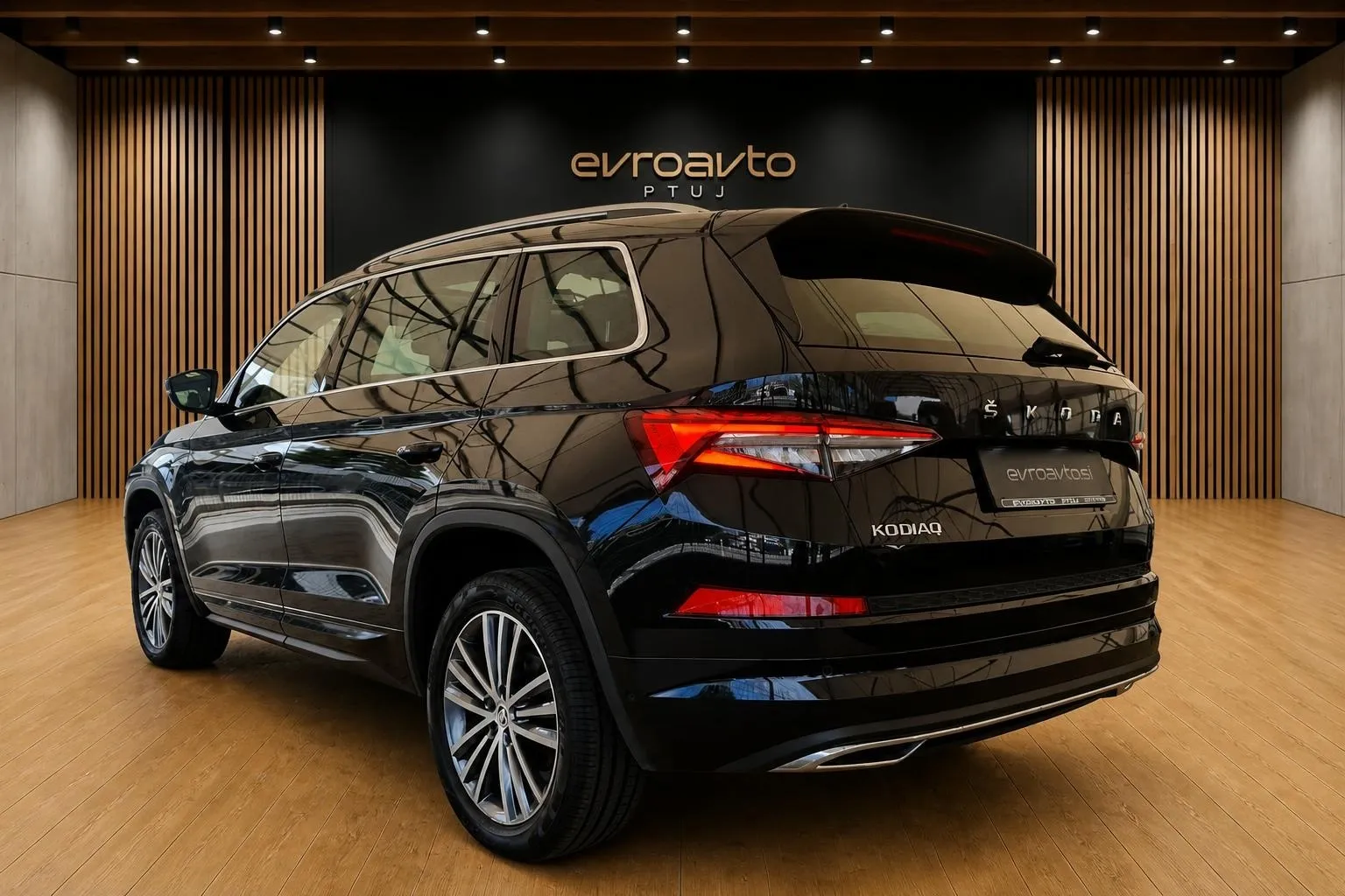 Zunanja slika - Škoda Kodiaq - 4x4 2.0 TDI L K DSG  Laurin   Klement•Panorama - 6