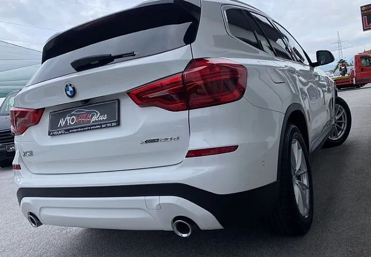 Zunanja slika - BMW X3 - serija : xDrive20d  AT  Navigacija Virtual Kamera Pdc - 4