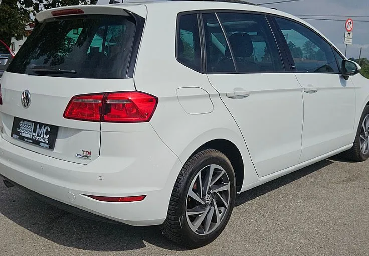 Zunanja slika - Volkswagen Golf - Sportsvan 1.6 TDI 116ks °PANO°RADAR TEMPOMAT°ALU - 5