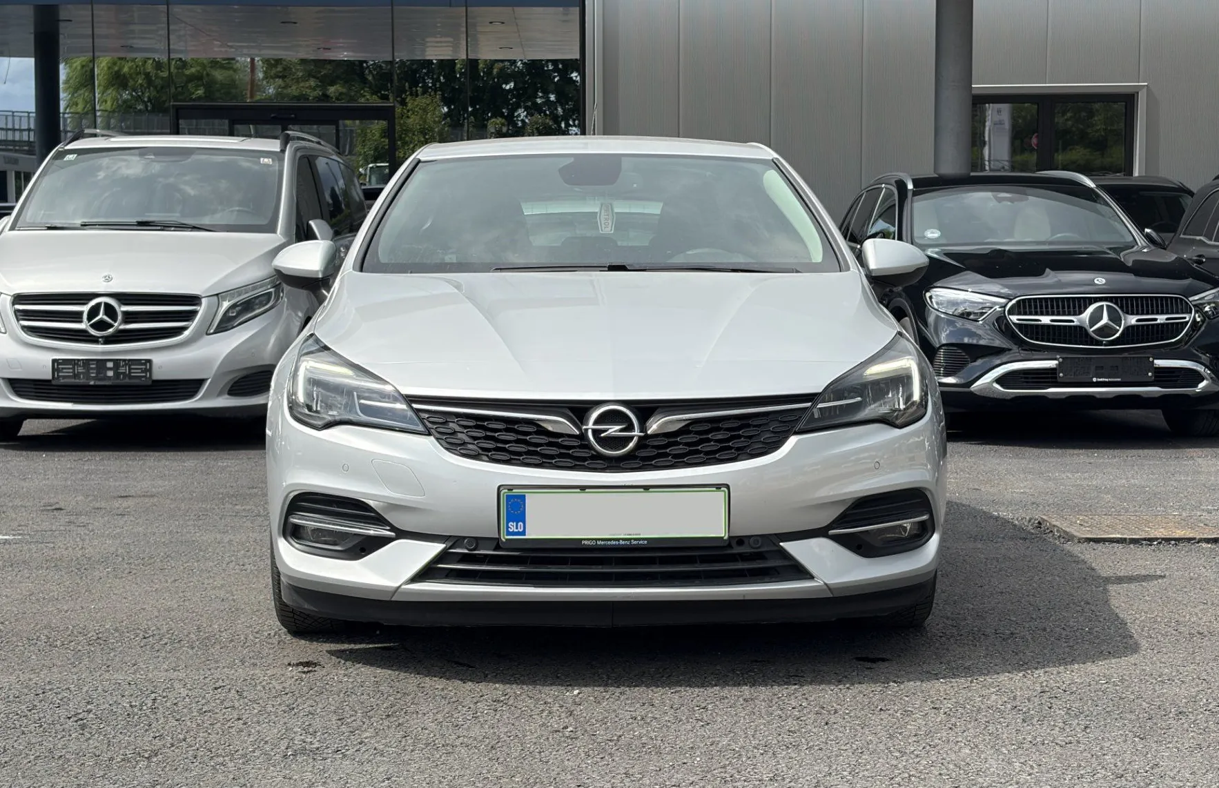 Zunanja slika - Opel Astra - 1.2 Turbo - 3