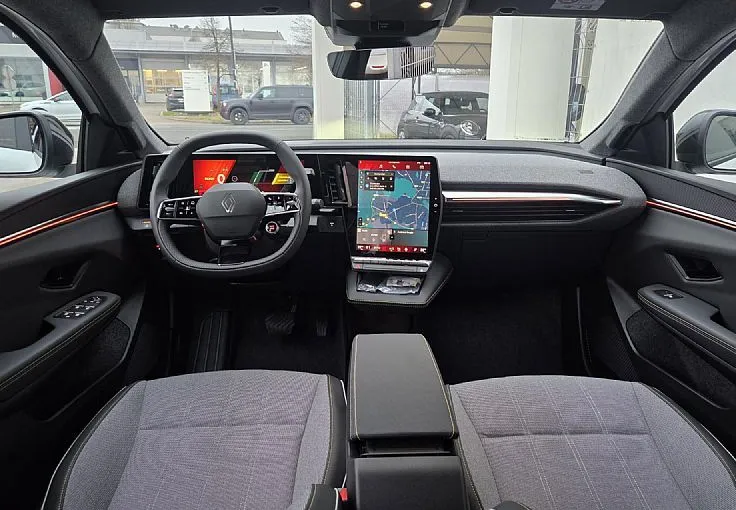 Zunanja slika - Renault Scenic E-tech - Techno Electric 170 Comfort range - 9