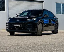 Zunanja slika - VW T-Roc - 1.5 eTSI R-line DSG 110  150  Matrix. Black Style - 6 - Predogledna slika