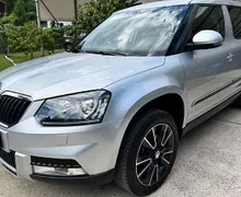 Zunanja slika - Škoda Yeti - Outdoor 4x4 2.0 TDI Ambition DSG DAB 1.LASTNIK - 1 - Predogledna slika