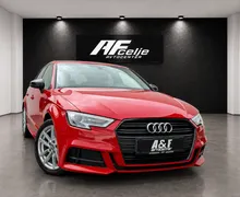 Zunanja slika - Audi A3 - 30 TFSI-S LINE-XENON+LED-NAVI-LIZING ZA TUJCE-... - 3 - Predogledna slika