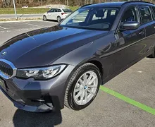 Zunanja slika - BMW Serija 3 - Touring: 320d 4x4 AT|Led|Navi|PDC|Keyless Go|ACC|alu| - 1 - Predogledna slika