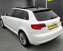 Zunanja slika - Audi A3 - 2.0 TDI AUT XENON AUT PANO PDC TEM USNJE TOP... - 4 - Predogledna slika