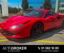 Zunanja slika - Ferrari F8 - AFS ELEV 360KAM EL.SEDEŽI - 1 - Predogledna slika