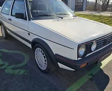 Zunanja slika - Volkswagen Golf - 1.8 16v GTI | obnovljen | certifikat oldtimerja | - 3 - Predogledna slika