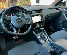 Zunanja slika - Škoda Octavia - 2.0 TDI RS DSG+ALU18+LED+PANO+NAVI+ACC+VEL.SERVIS - 7 - Predogledna slika