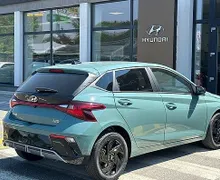 Zunanja slika - Hyundai i20 - 1.0 T-GDI Comfort°°BLACK LINE°°LED°°AVT.KLIMA..... - 4 - Predogledna slika