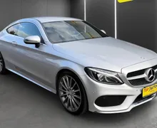 Zunanja slika - Mercedes-Benz C-Razred - C COUPE 220d AMG LINE FULL LED NAVI TEMP PDC TOP - 11 - Predogledna slika