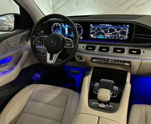 Notranja slika - Mercedes-Benz GLS-Razred - 400d|4M|AMG|Pano|Zračno|HUD|ACC|Kljuka|Masaža|360K - 9 - Predogledna slika