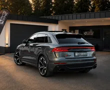 Zunanja slika - Audi RS Q8 - QUATTRO•PANO•ACC•CERAMIC•ALU23•HEAD UP•ZRAČNO•SOFT - 6 - Predogledna slika