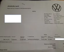 Poročilo o preverjanju vozila - Volkswagen Golf - style 1,5 etsi - 10 - Predogledna slika