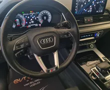 Notranja slika - Audi Q5 - quattro 40 TDI S tronic•Notranji S-line•Radar.temp - 11 - Predogledna slika