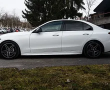 Zunanja slika - Mercedes-Benz C-Razred - C 300d - AMG line - Pano - LED - 360 kamera - 5 - Predogledna slika