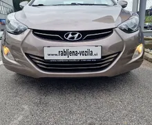 Zunanja slika - Hyundai Elantra - 1.6 CVVT STYLE ZELO LEPO OHRANJENO VOZILO... - 2 - Predogledna slika