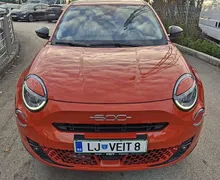 Zunanja slika - Fiat 600 - 1.2 T3 Hybrid DCT 110 LaPrima - 2 - Predogledna slika