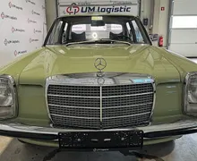 Zunanja slika - Mercedes-Benz E-Razred - 115 200D - KOT NOV - VOZILO V PRVI BARVI - 3 - Predogledna slika